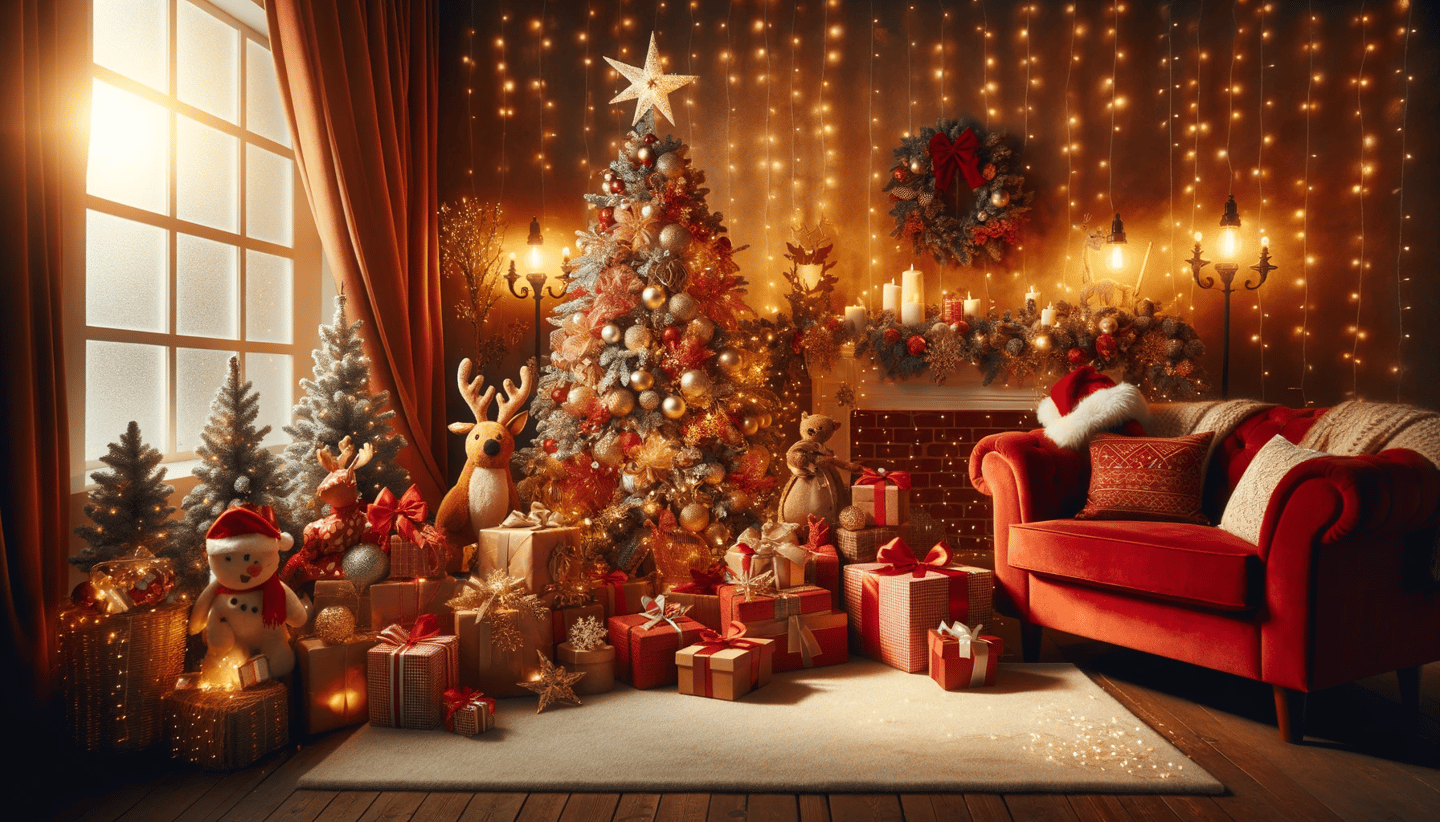 Guida shooting fotografico famiglia a Natale Roma — sessione natalizia con bambini