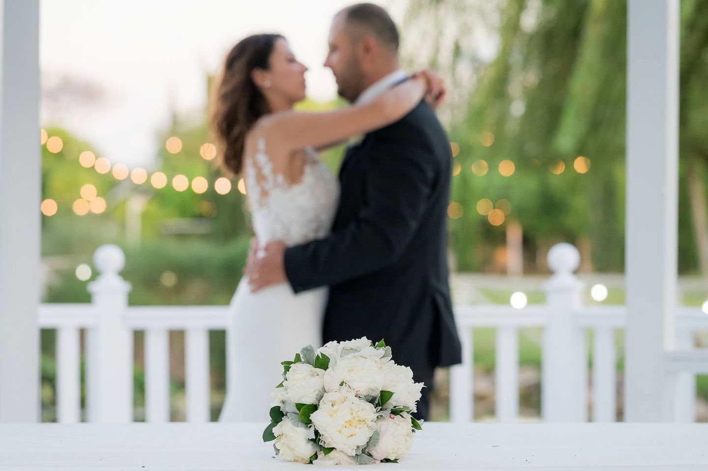 Sposi durante il primo ballo — fotografia reportage matrimonio Roma