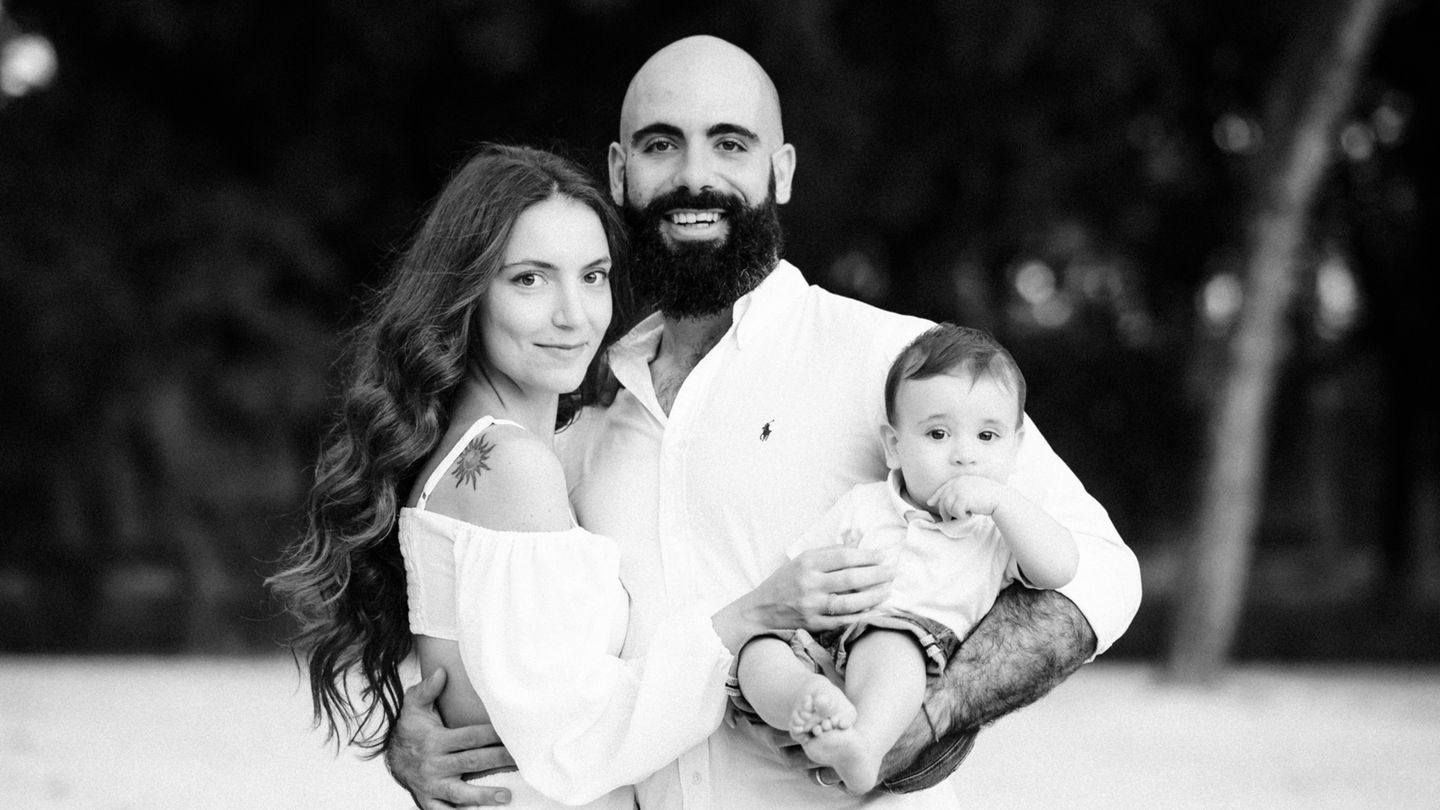 Famiglia a Villa Borghese — sessione fotografica Roma