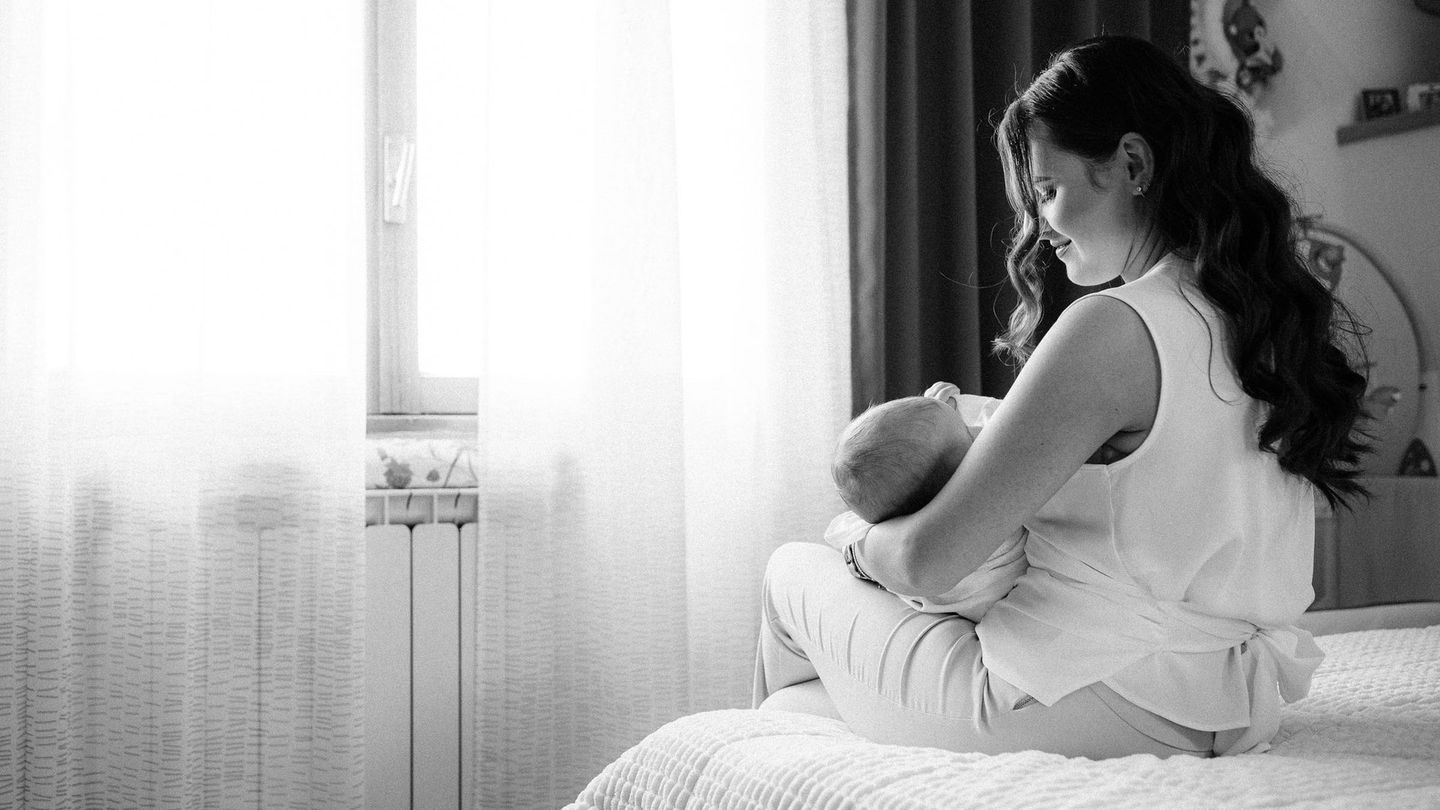 Servizio fotografico neonato Roma — i primi giorni